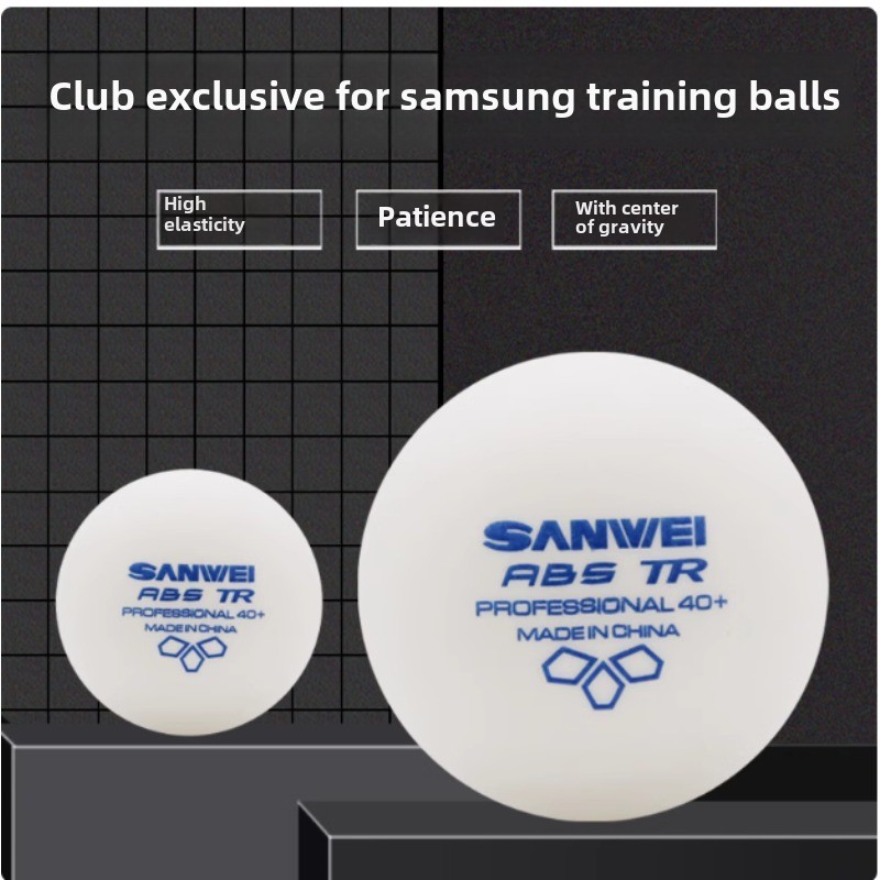 Table Tennis Livescore - 50 100 pcs Sanwei New Materials
