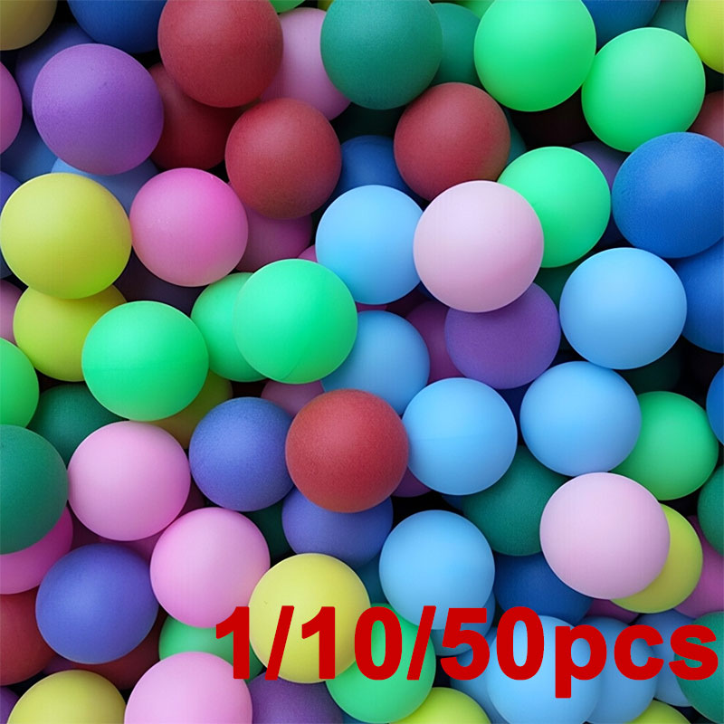 Table Tennis Livescore - Table Tennis Balls Random Colored Ping