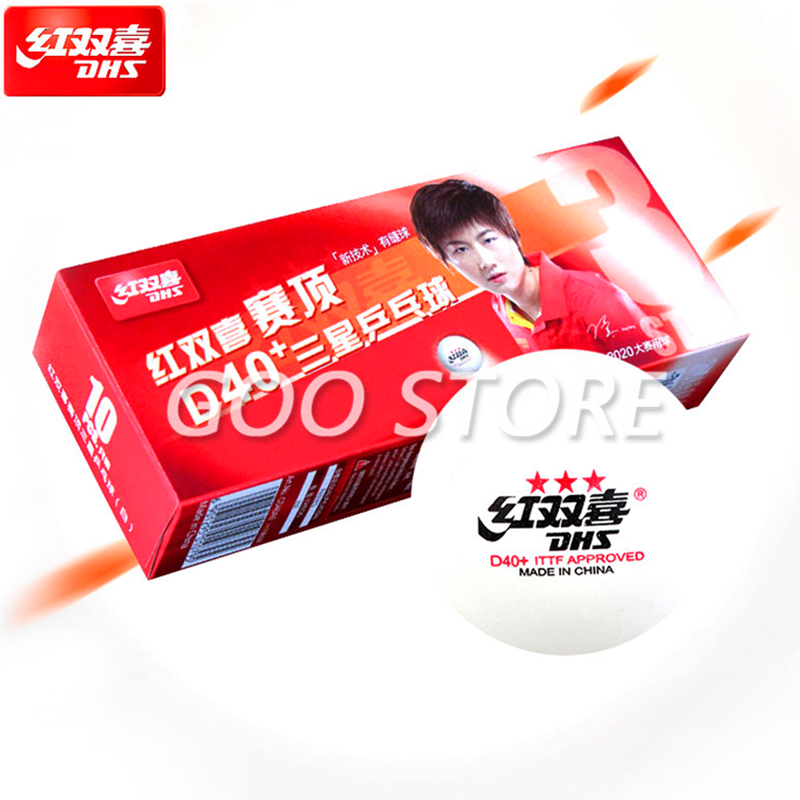 Table Tennis Livescore - DHS 3-star D40+ Table tennis balls