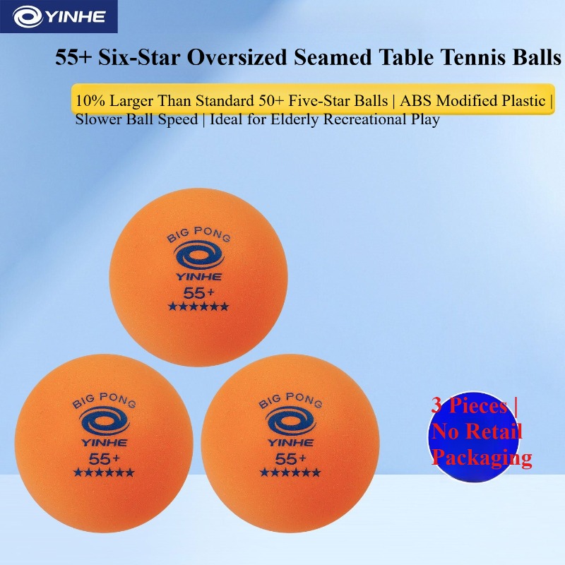 Table Tennis Livescore - YINHE 5/6 Stars 50+/55+ Mm Table