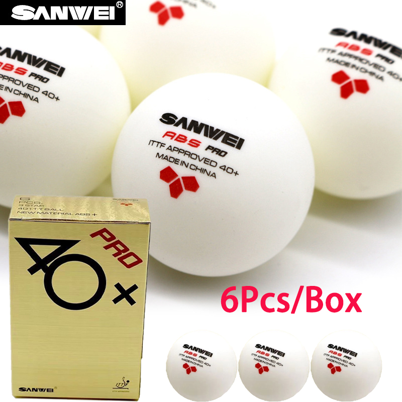 Table Tennis Livescore - SANWEI ABS PRO 3-Star 40+ Table
