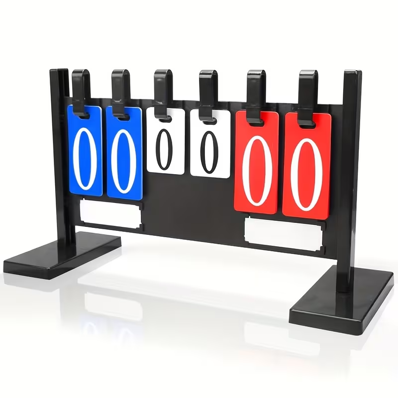 Table Tennis Ranking - Portable Manual Flip Scoreboard Desktop Sports