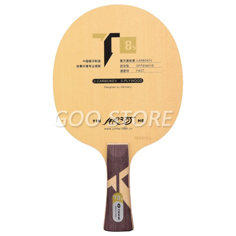 Table Tennis Review - Genuine yinhe Galaxy T-8S T8S Table