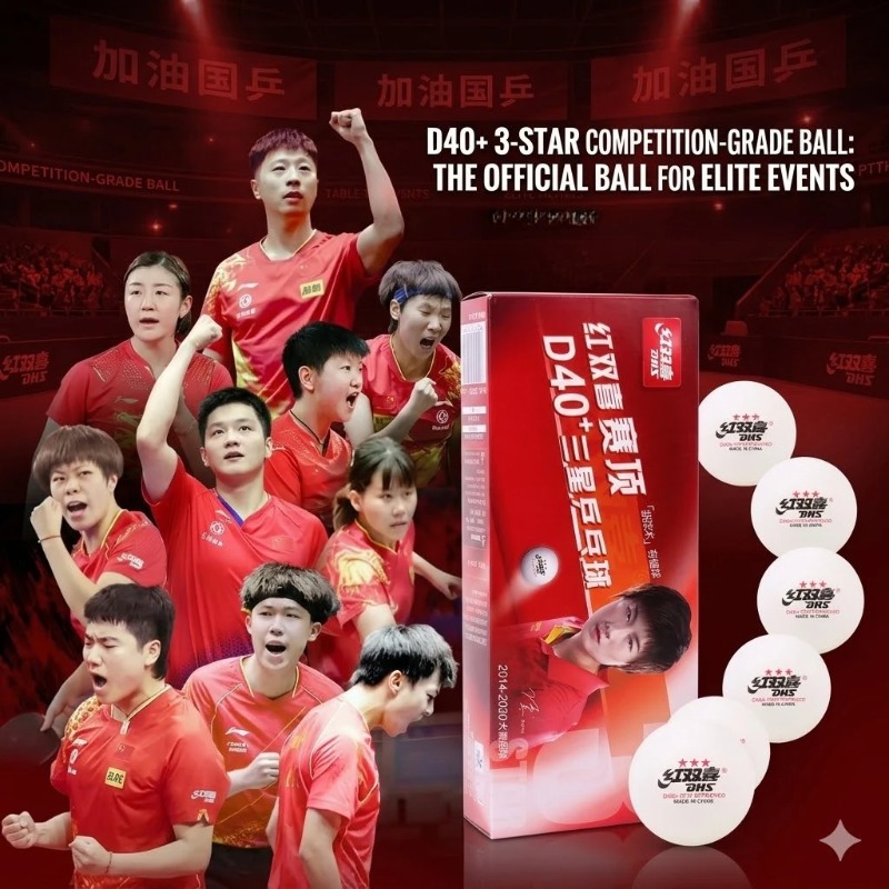 Table Tennis Livescore - original DHS Seamed Table Tennis Balls