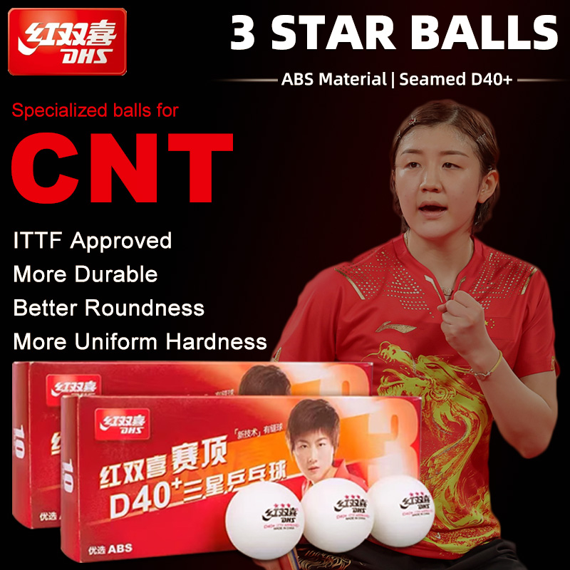 Table Tennis Livescore - DHS D40+ DJ40+ Ping Pong Balls