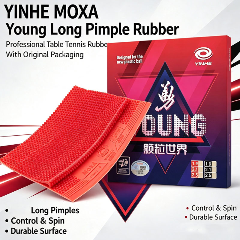Table Tennis Livescore - Original YINHE YOUNG Long Pips‑Out Table