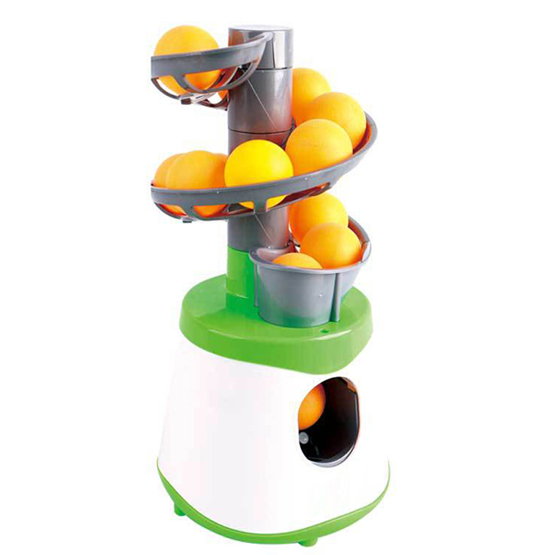 Table Tennis Livescore - 4*AA Battery Mini Table Tennis Robot