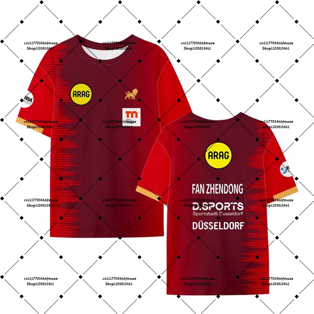 2026 Fan Table Tennis Jersey M - Table Tennis Zhendong recension och pris