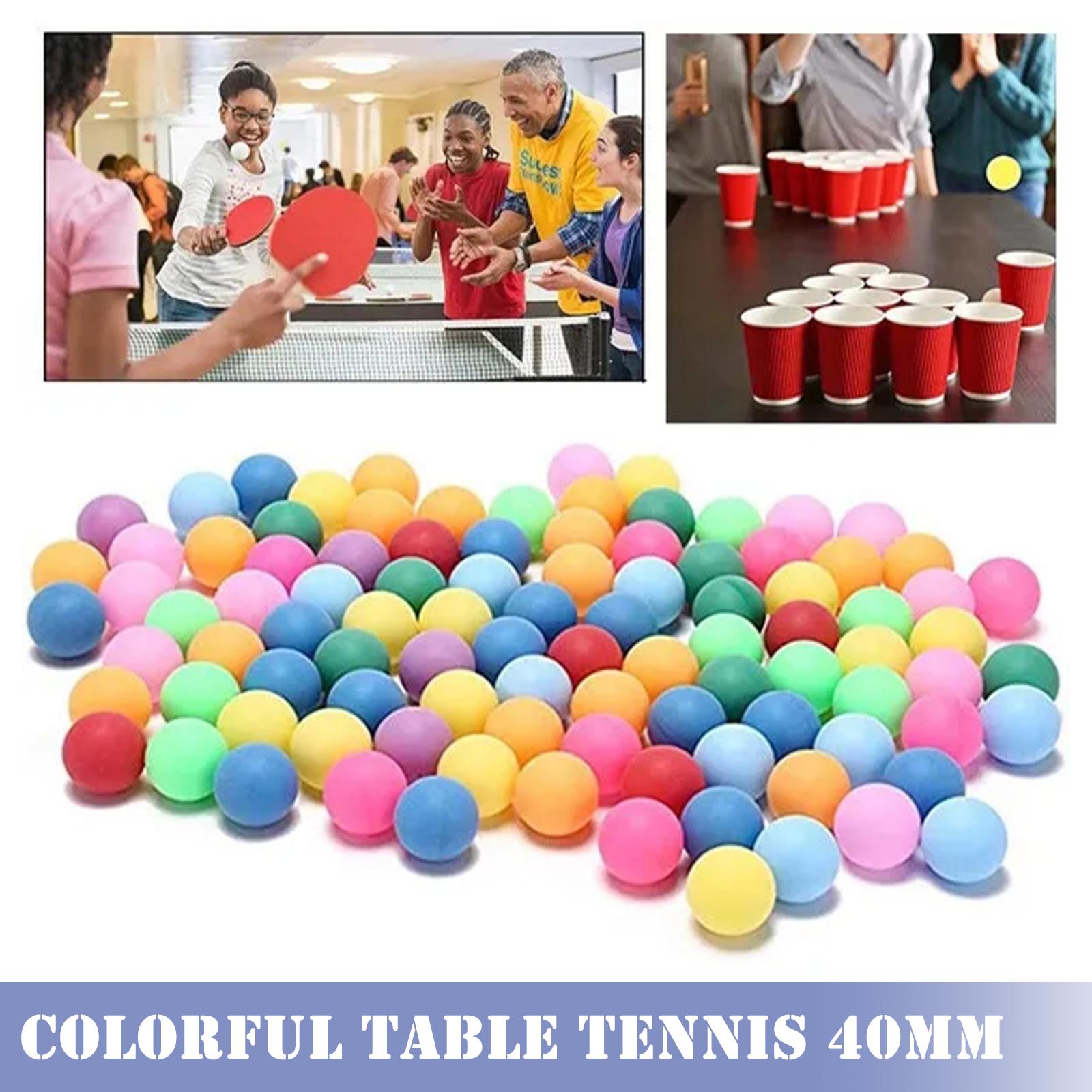 Table Tennis Balls Random Colo - Table Tennis Livescore recension och pris