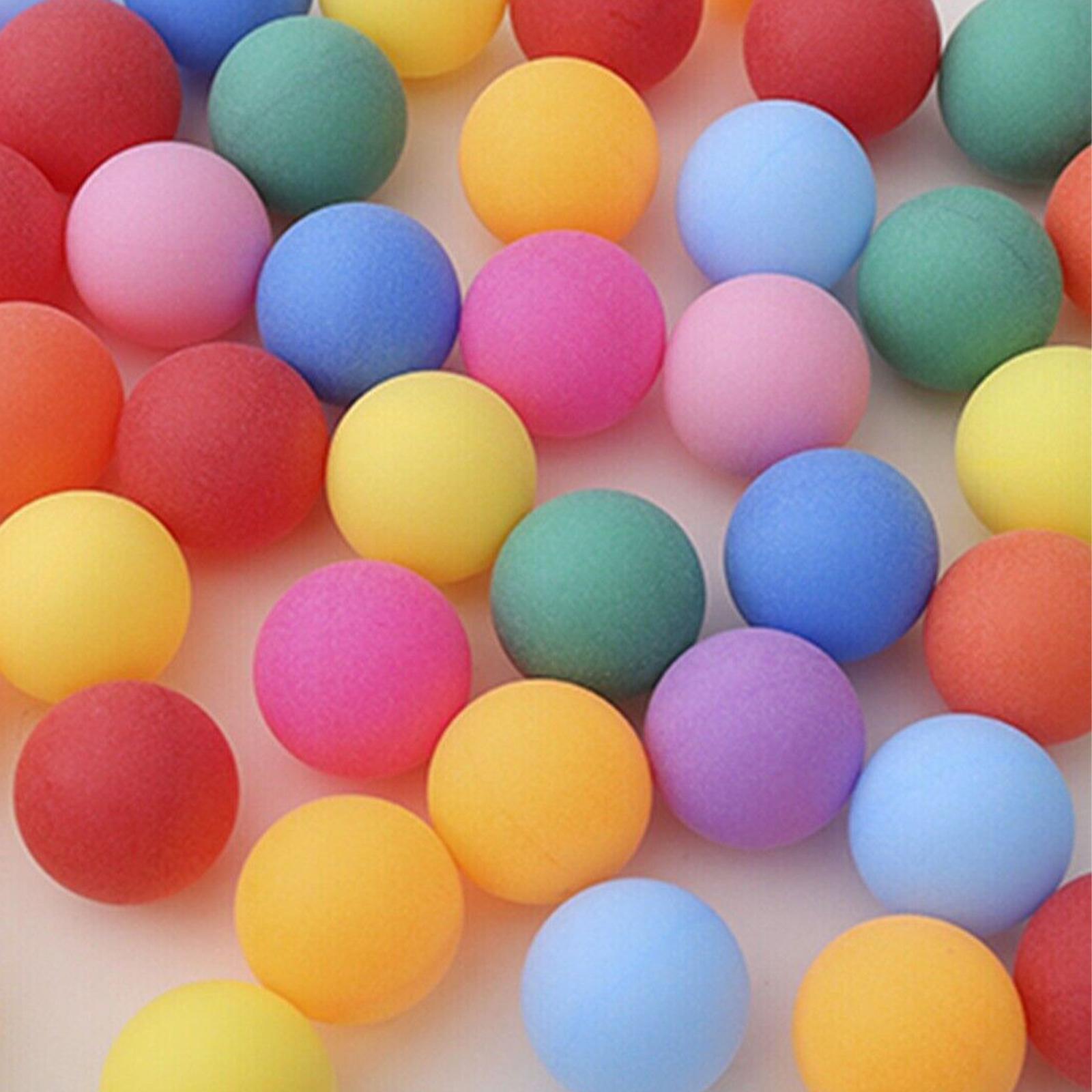 Table Tennis Balls Random Colo - Table Tennis Livescore recension och pris