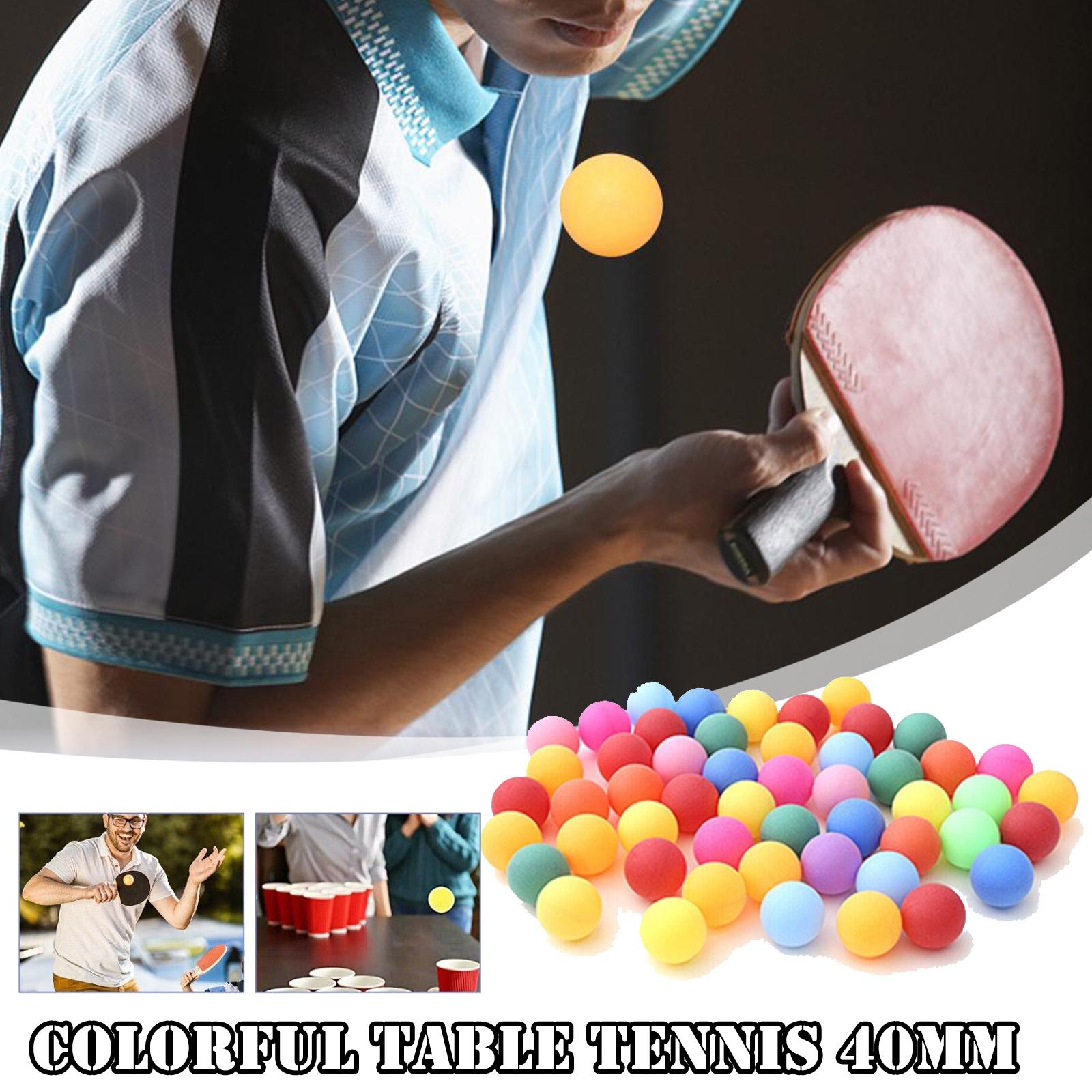 Table Tennis Balls Random Colo - Table Tennis Livescore recension och pris