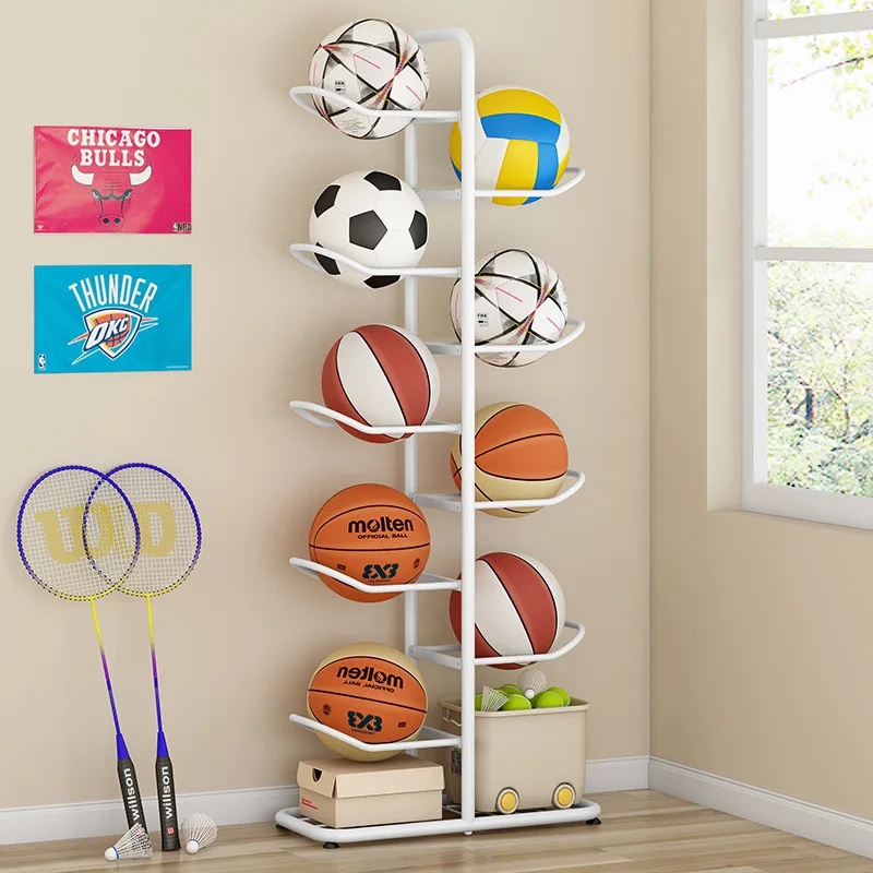 Basketball storage rack Househ - Table Tennis Ranking recension och pris