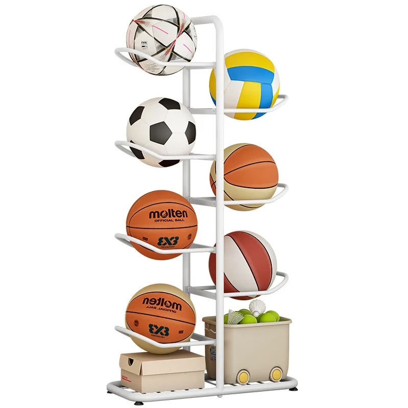 Basketball storage rack Househ - Table Tennis Ranking recension och pris