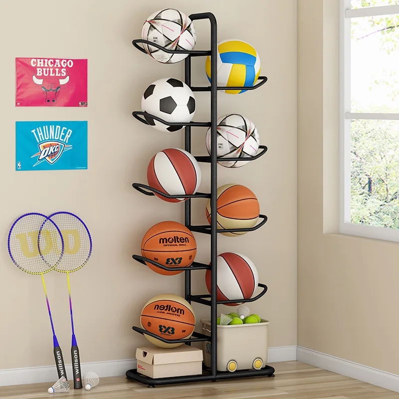 Basketball storage rack Househ - Table Tennis Ranking recension och pris