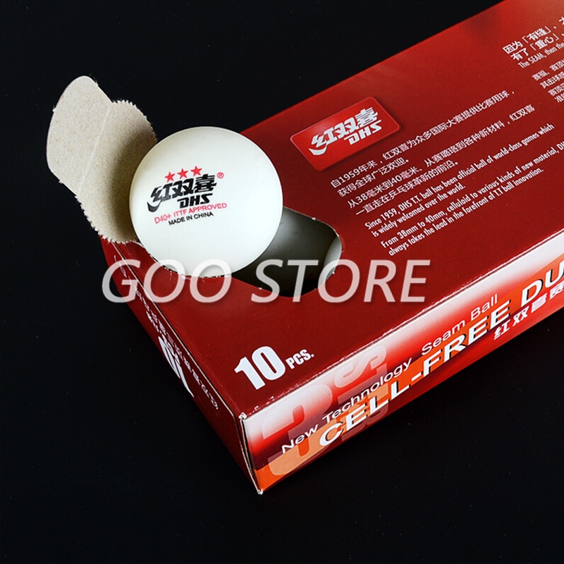 DHS 3-star D40+ Table tennis b - Table Tennis Livescore recension och pris