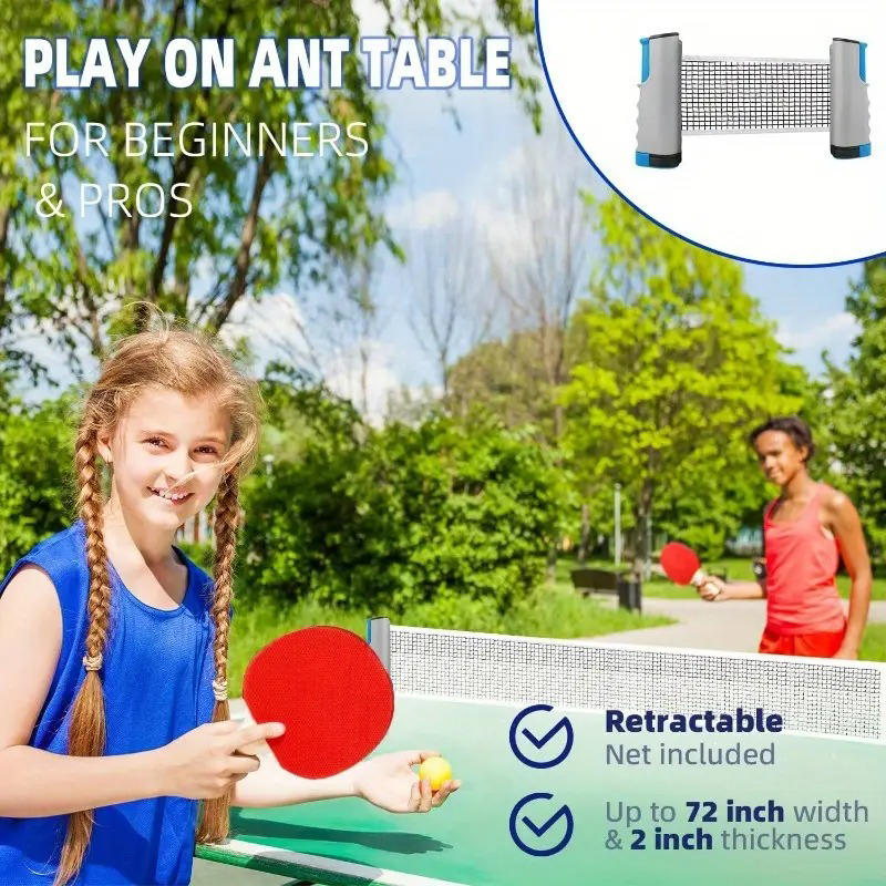 Portable Table Tennis Net Expa - Table Tennis Ranking recension och pris