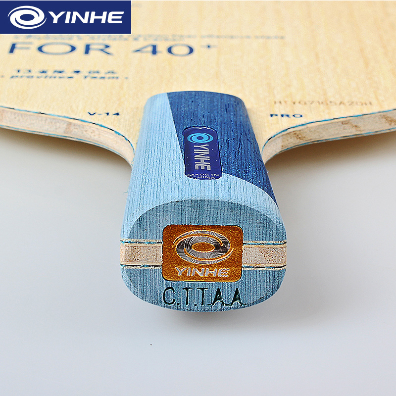 Yinhe V14 Pro Table Tennis Bla - Table Tennis Review recension och pris
