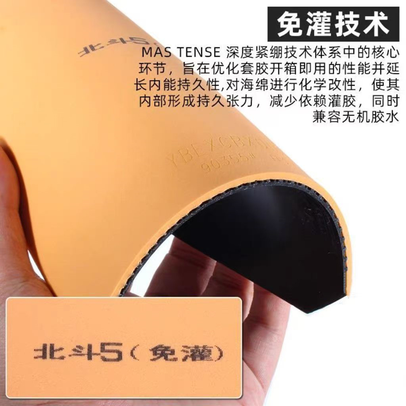 YINHE BIG DIPPER V Table Tenni - Table Tennis Review recension och pris