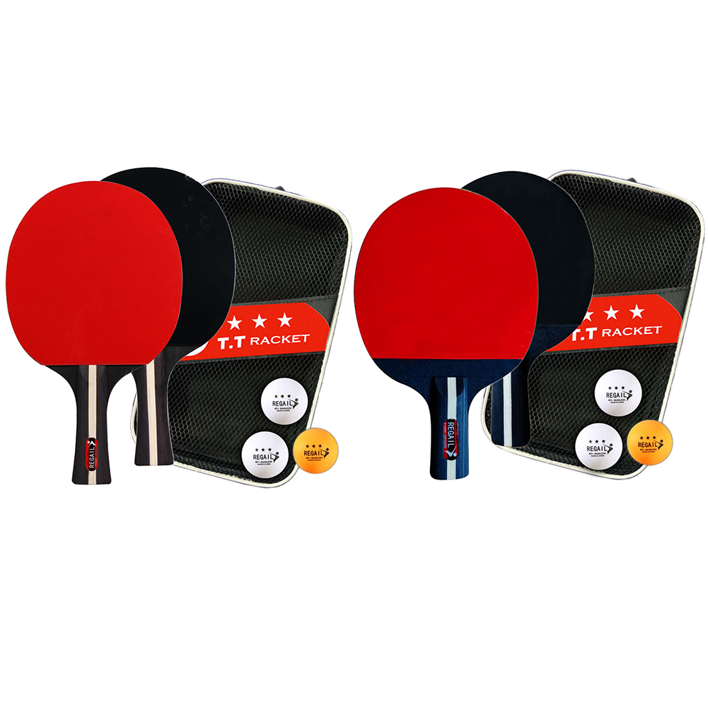 Table Tennis Racket 2 Rackets  - Table Tennis Livescore recension och pris