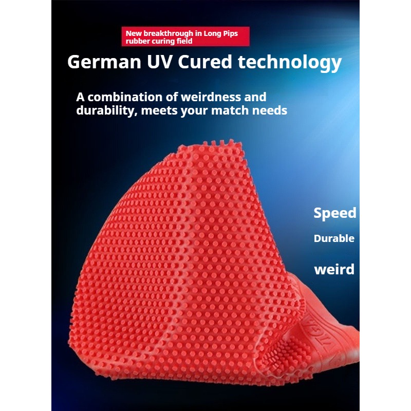 Table Tennis Rubber DAWEI SAVI - Table Tennis Xiom Rubber recension och pris