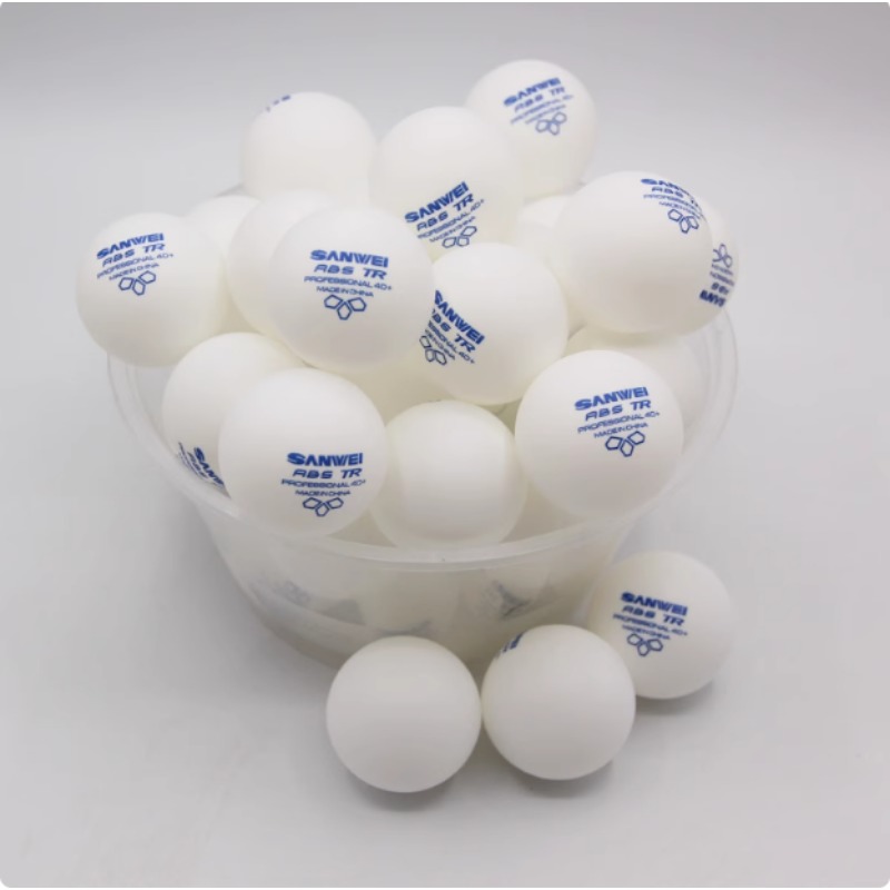 100 pcs Sanwei New Materials P - Table Tennis Livescore recension och pris