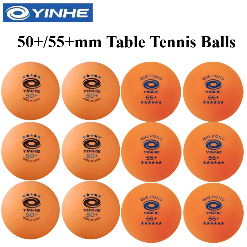 YINHE 5/6 Stars 50+/55+ Mm Tab - Table Tennis Livescore recension och pris
