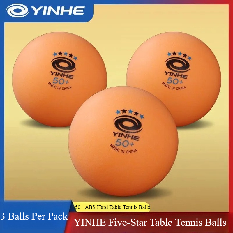 YINHE 5/6 Stars 50+/55+ Mm Tab - Table Tennis Livescore recension och pris