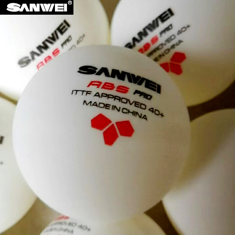 SANWEI ABS PRO 3-Star 40+ Tabl - Table Tennis Livescore recension och pris