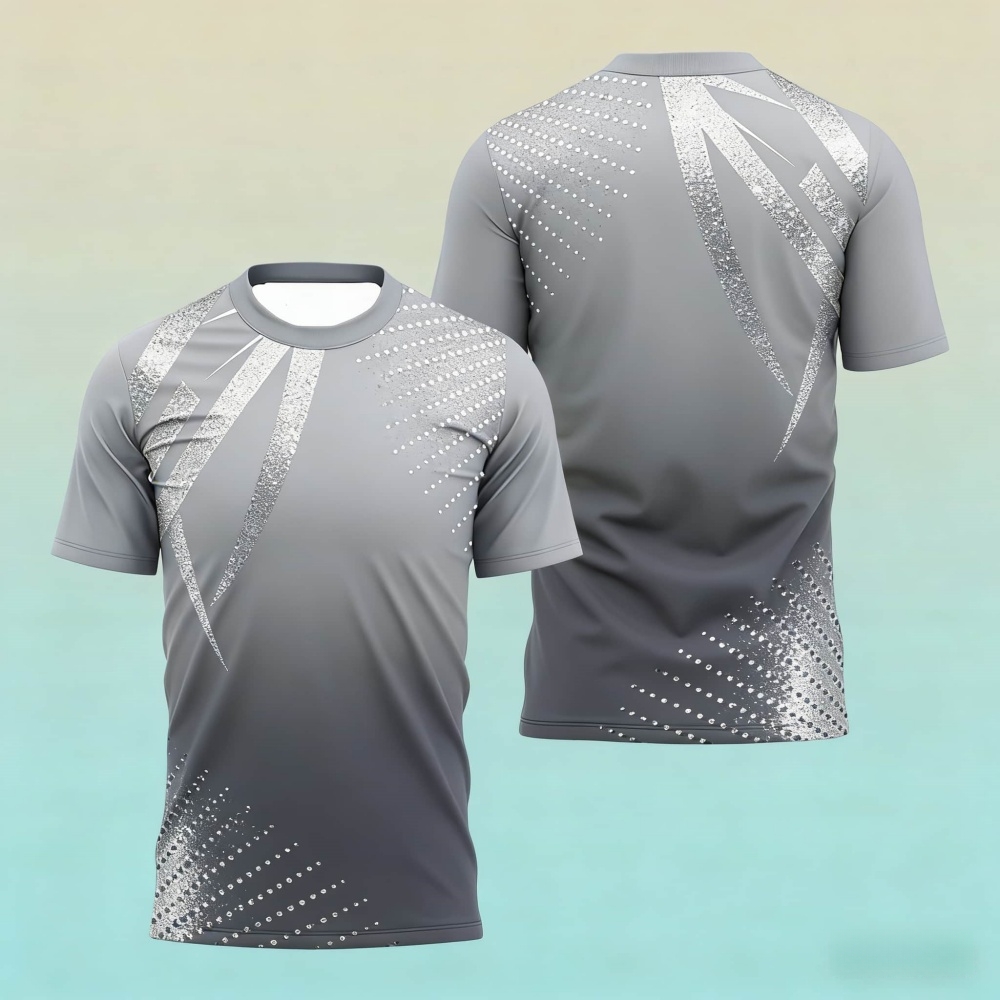 Fashionable Men's Summer Table - Table Tennis Uniform recension och pris