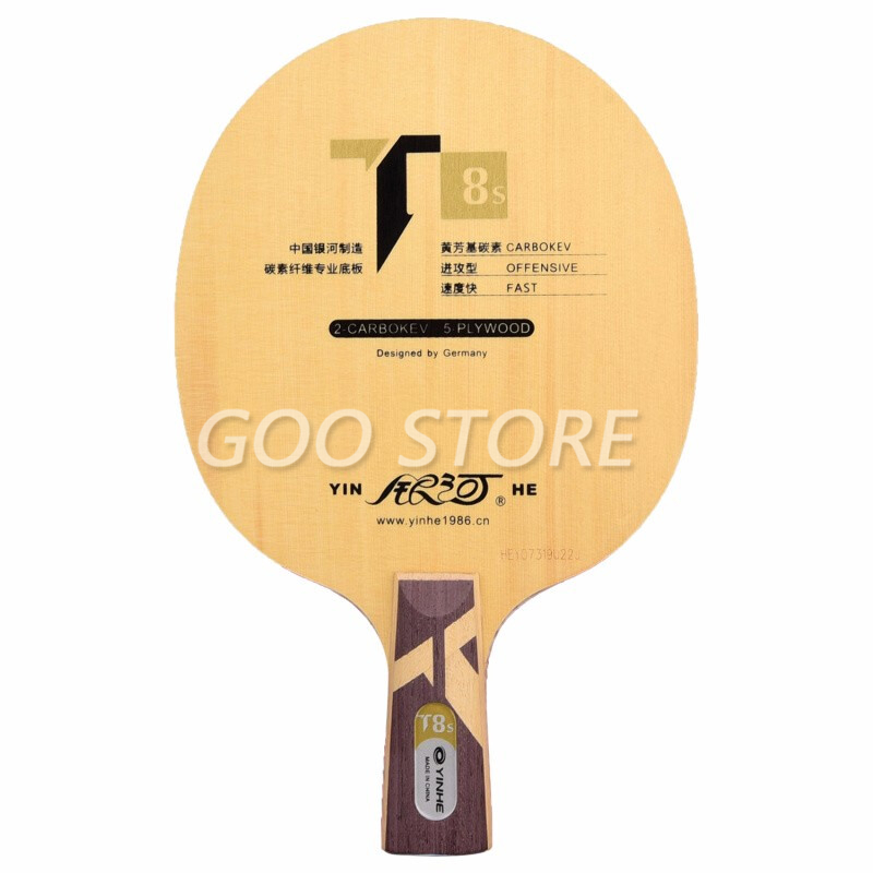 Genuine yinhe Galaxy T-8S T8S  - Table Tennis Review recension och pris