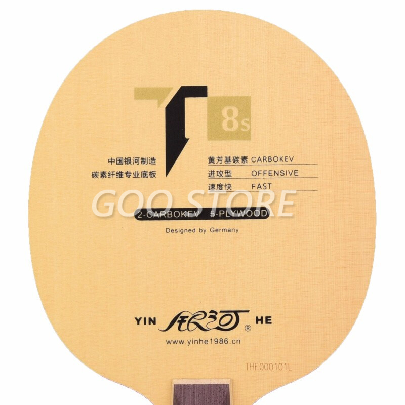 Genuine yinhe Galaxy T-8S T8S  - Table Tennis Review recension och pris