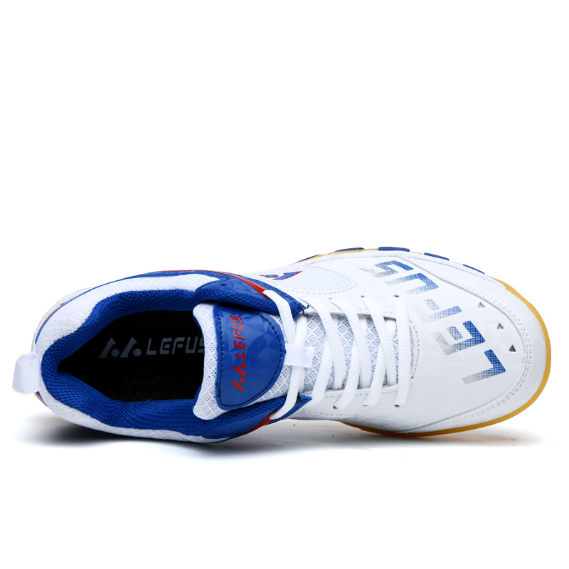 Lefus Brand Table Tennis Shoes - Table Tennis Xiom Rubber recension och pris