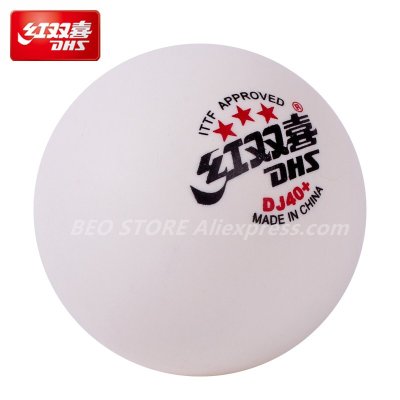 DHS DJ40+ 3-Star WTT Competiti - Table Tennis Livescore recension och pris