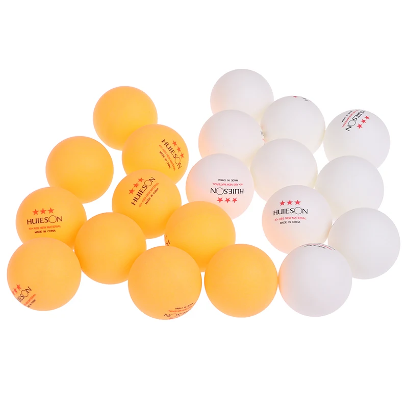 100Pcs Huieson Official New AB - Table Tennis Livescore recension och pris