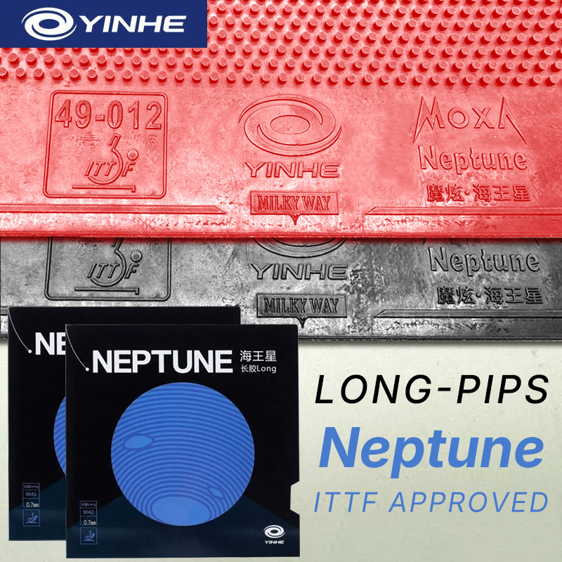 YINHE NEPTUNE Long Pimples Tab - Table Tennis Xiom Rubber recension och pris