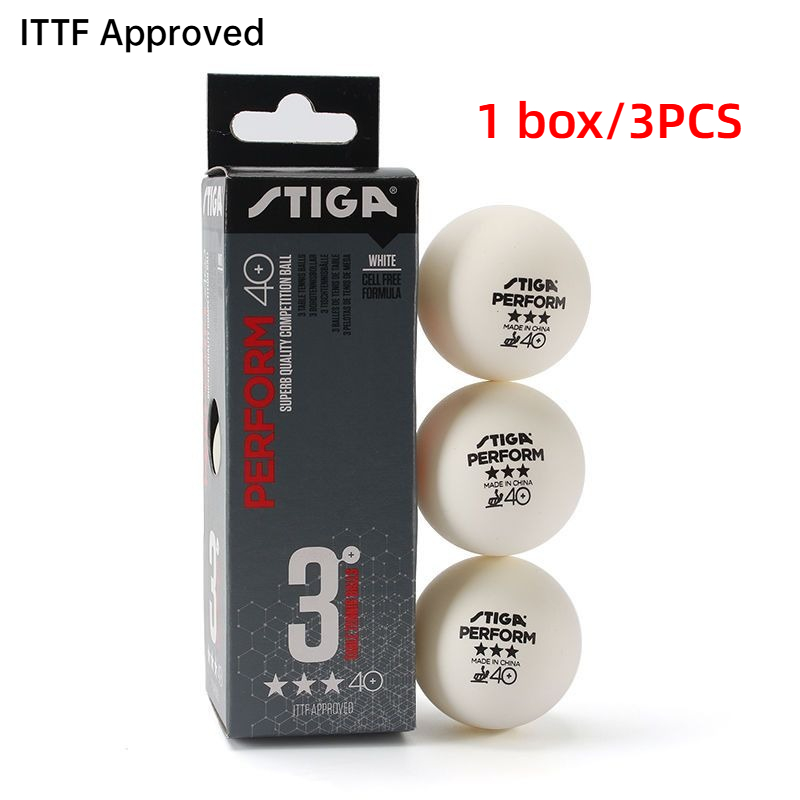 STIGA 3 Stars Table Tennis Bal - Table Tennis Livescore recension och pris