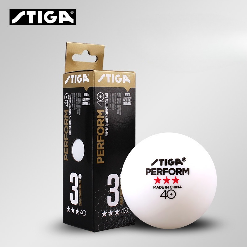 STIGA 3 Stars Table Tennis Bal - Table Tennis Livescore recension och pris