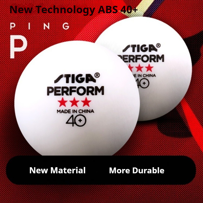STIGA 3 Stars Table Tennis Bal - Table Tennis Livescore recension och pris