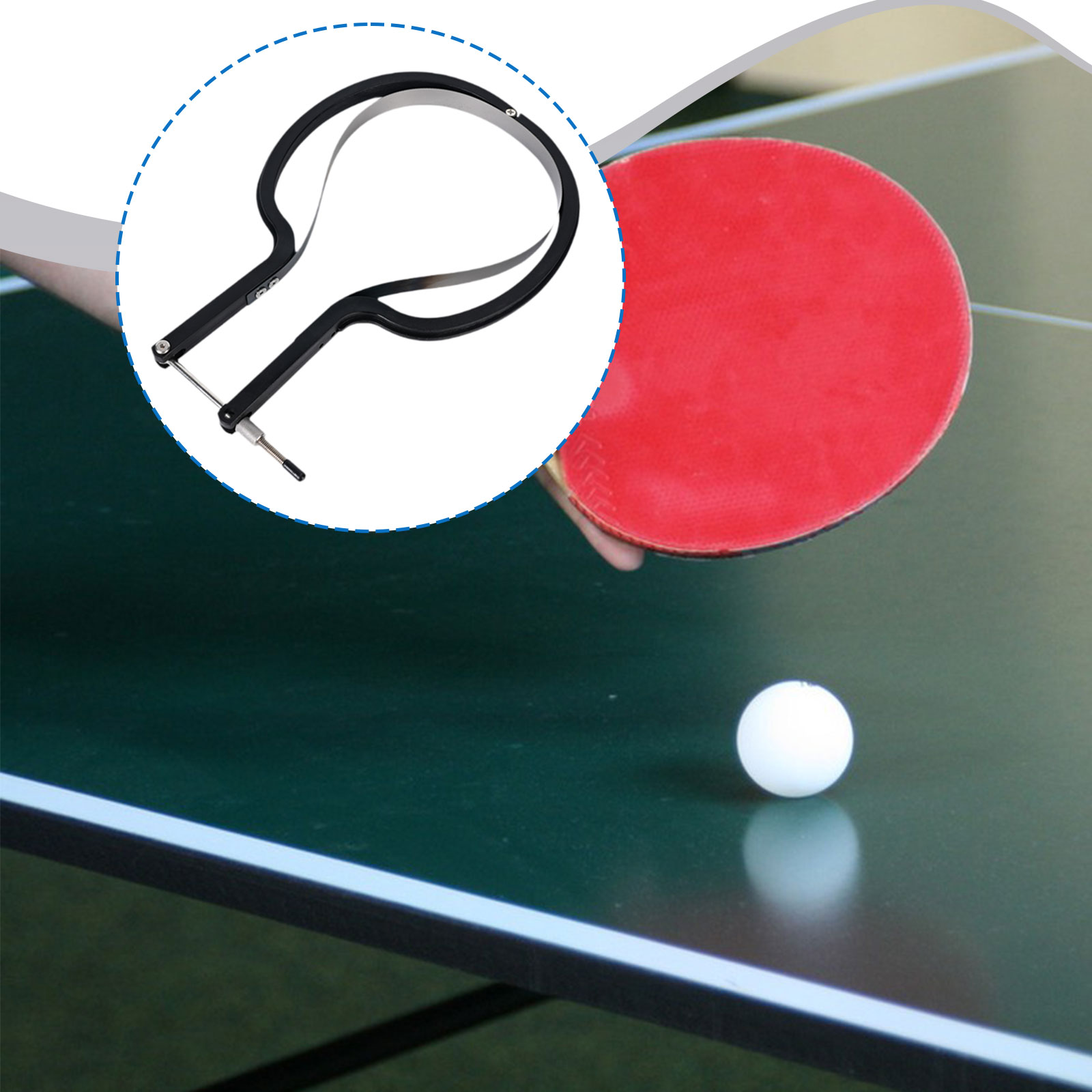 Table Tennis Cutter Kit Bow De - Table Tennis Ranking recension och pris