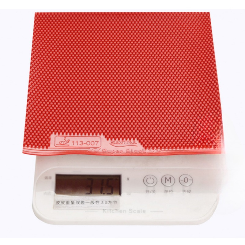 SAVIGA SUPER BLOCK OX Long Pip - Table Tennis Xiom Rubber recension och pris