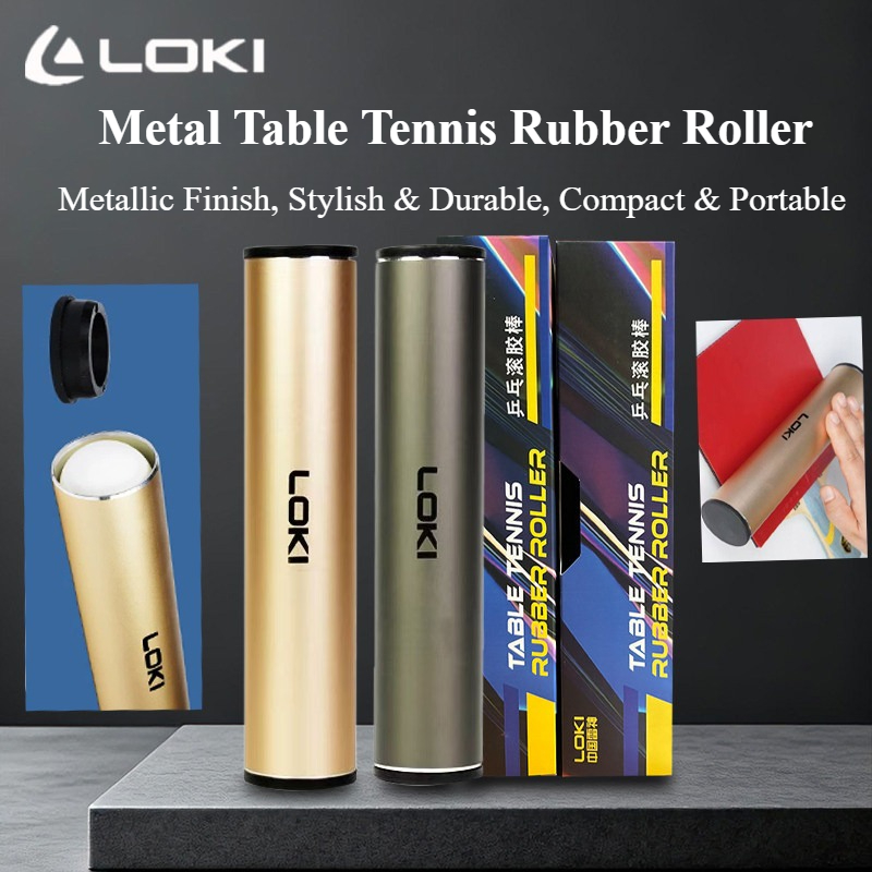 LOKI Metal Table Tennis Rubber - Table Tennis Livescore recension och pris