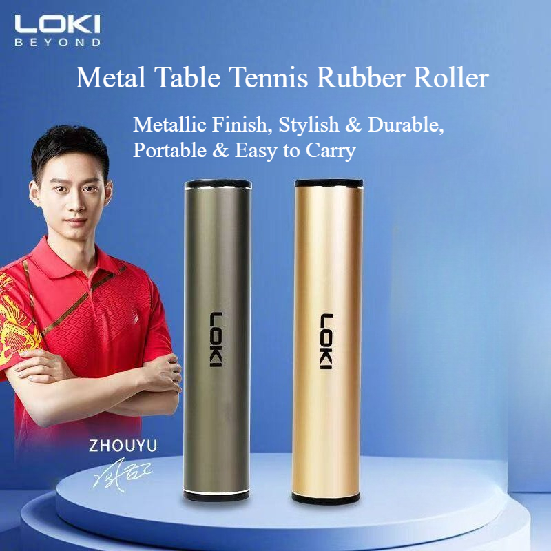 LOKI Metal Table Tennis Rubber - Table Tennis Livescore recension och pris