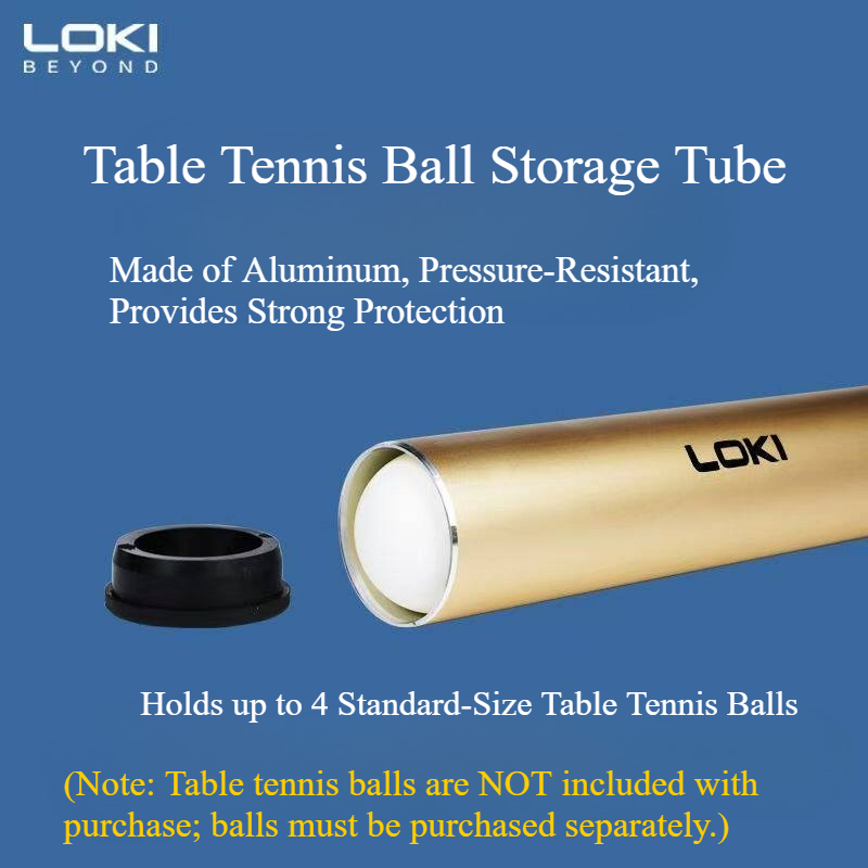 LOKI Metal Table Tennis Rubber - Table Tennis Livescore recension och pris