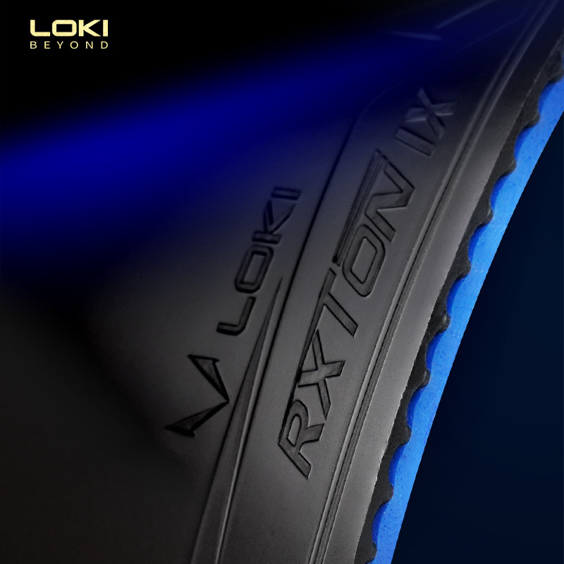 LOKI RXTON 9 NEO Table Tennis  - Table Tennis Xiom Rubber recension och pris