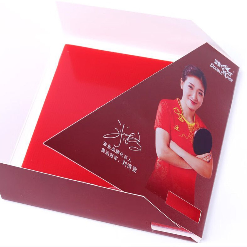 DOUBLE FISH Volant Phoenix Tab - Table Tennis Xiom Rubber recension och pris