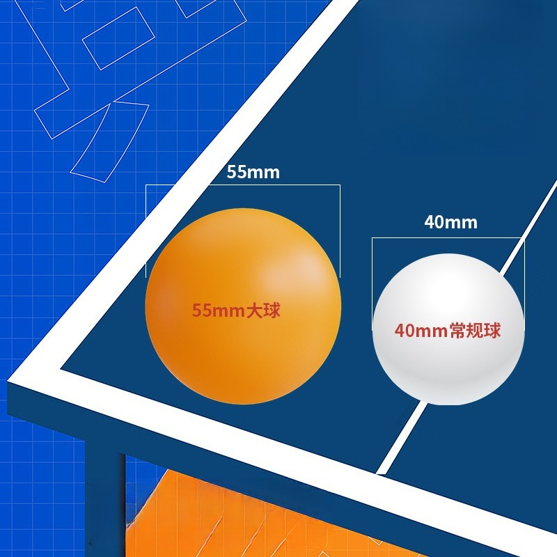 55Mm Table Tennis Large Ball H - Table Tennis Livescore recension och pris