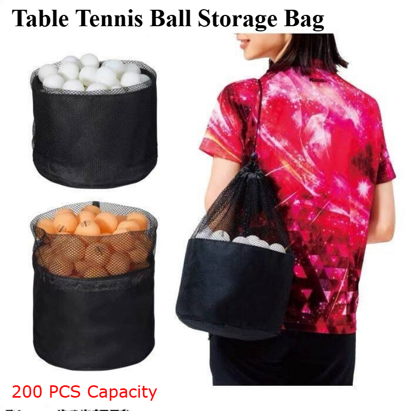 Table Tennis Ball Storage Bag  - Table Tennis Ranking recension och pris